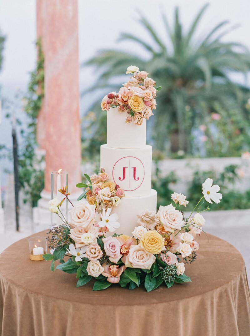 Issa Rae Louis Diame Wedding Photos by Lauren Fair - French Riviera Wedding at Villa Ephrussi de Rothschild_0020