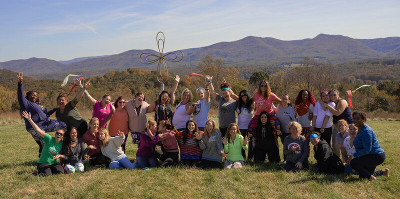 Picture of dana haines womens wellness and spiritual retreat soul retreat in virginia in 2020