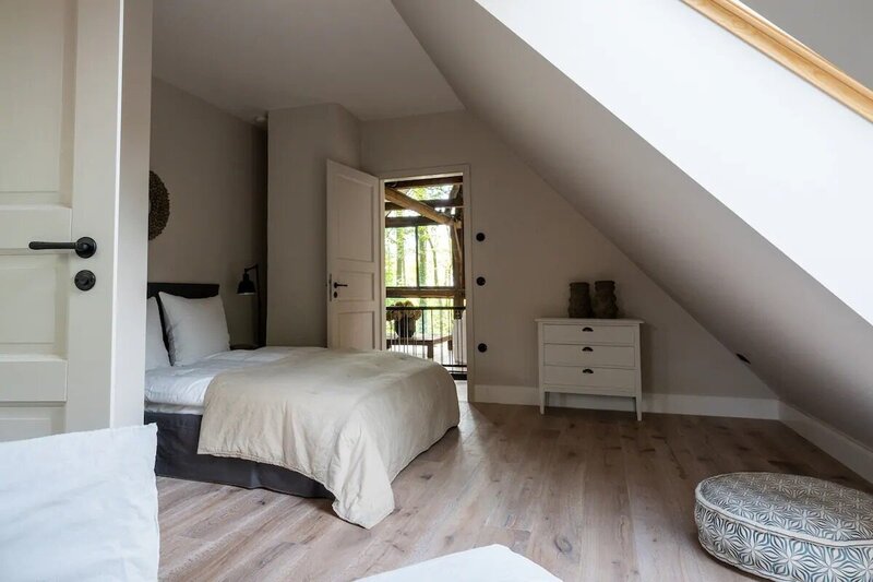 Schlafzimmer-4-1-Wassermühle-Triglitz-Ferienunterkunft-Deutschland