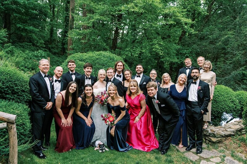 Douglas Ellington House Asheville Wedding Photographer (79)