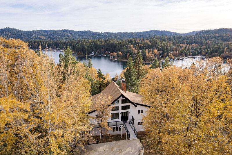 Luxury cabin in big bear california