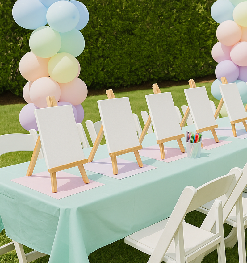 kid's table and chairs arts and crafts