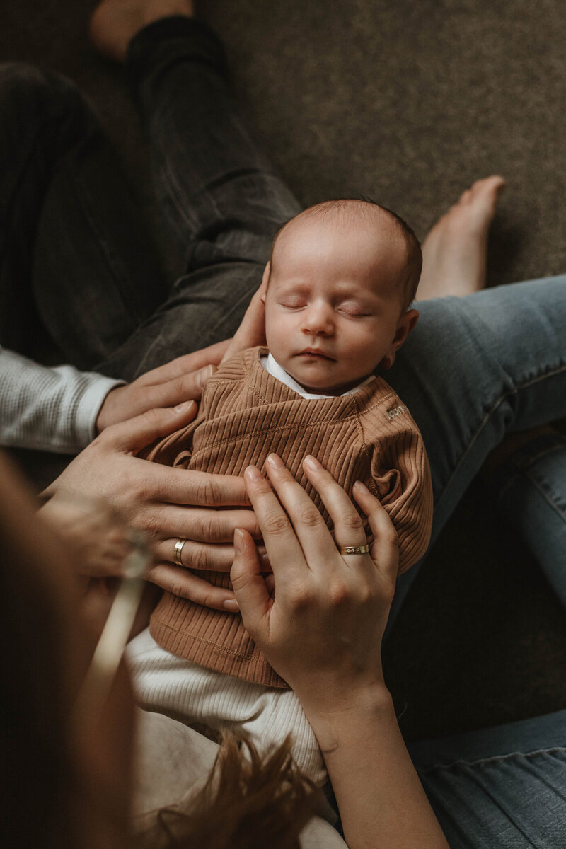 Newborn shoot Harderwijk