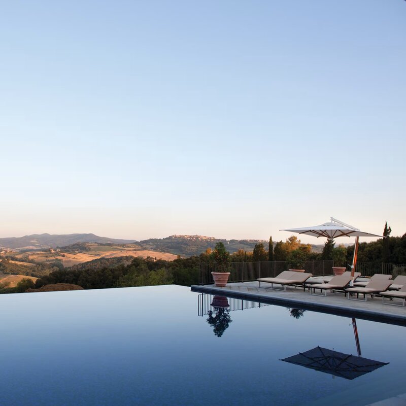 Castello di Casole Tuscany - Pool