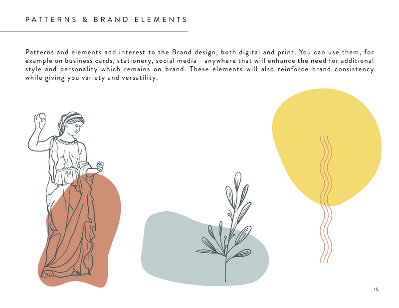 Things to do in Greece - Brand Identity Style Guide_Patterns