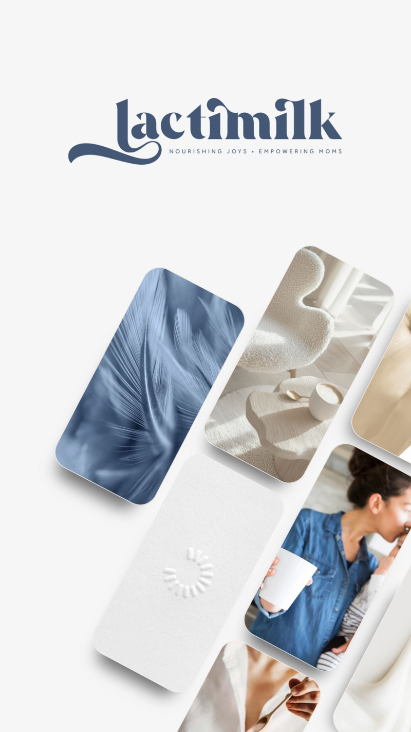 Neutral Beige Aesthetic Fashion Mockup Instagram Story