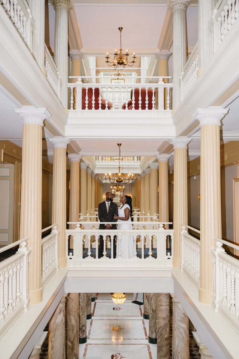 Luxury wedding photography blending emotion, light, and refined composition.