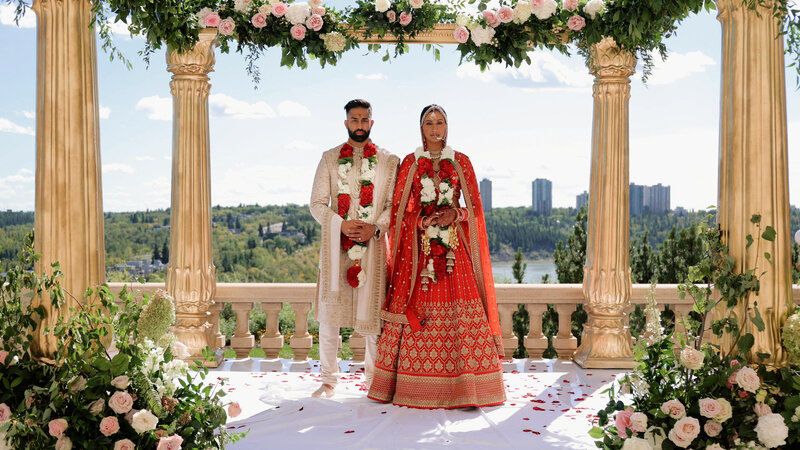 wedding videographer banff