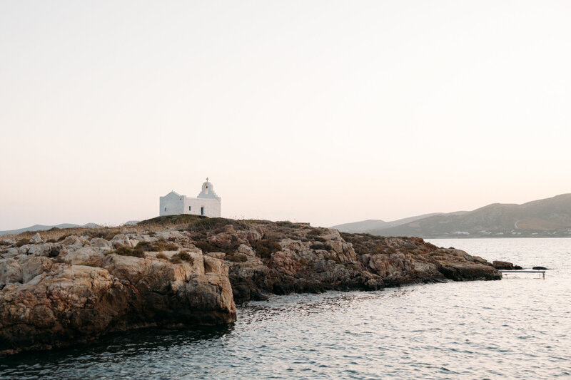 Luxury wedding at Paros island by Nikos Pandazaras