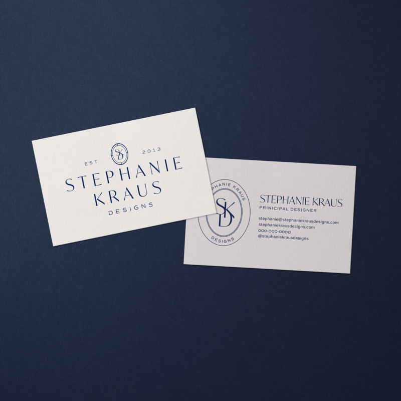 Business-Card-Stephanie-Kraus-Design-By-Katie-Co-Design