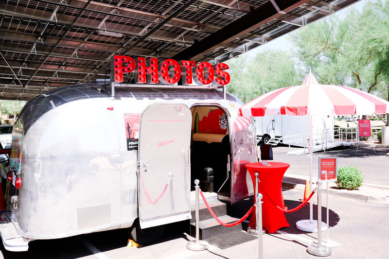Circus Themed Photo Booth Rentals Phoenix Arizona
