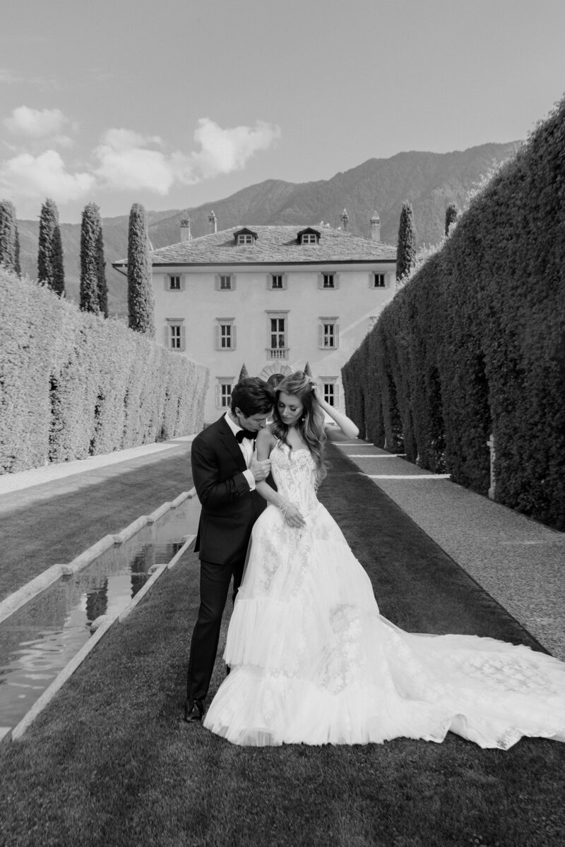 Lake Como Italy Wedding Villa Balbiano + Grand Tremezzo Hotel-140