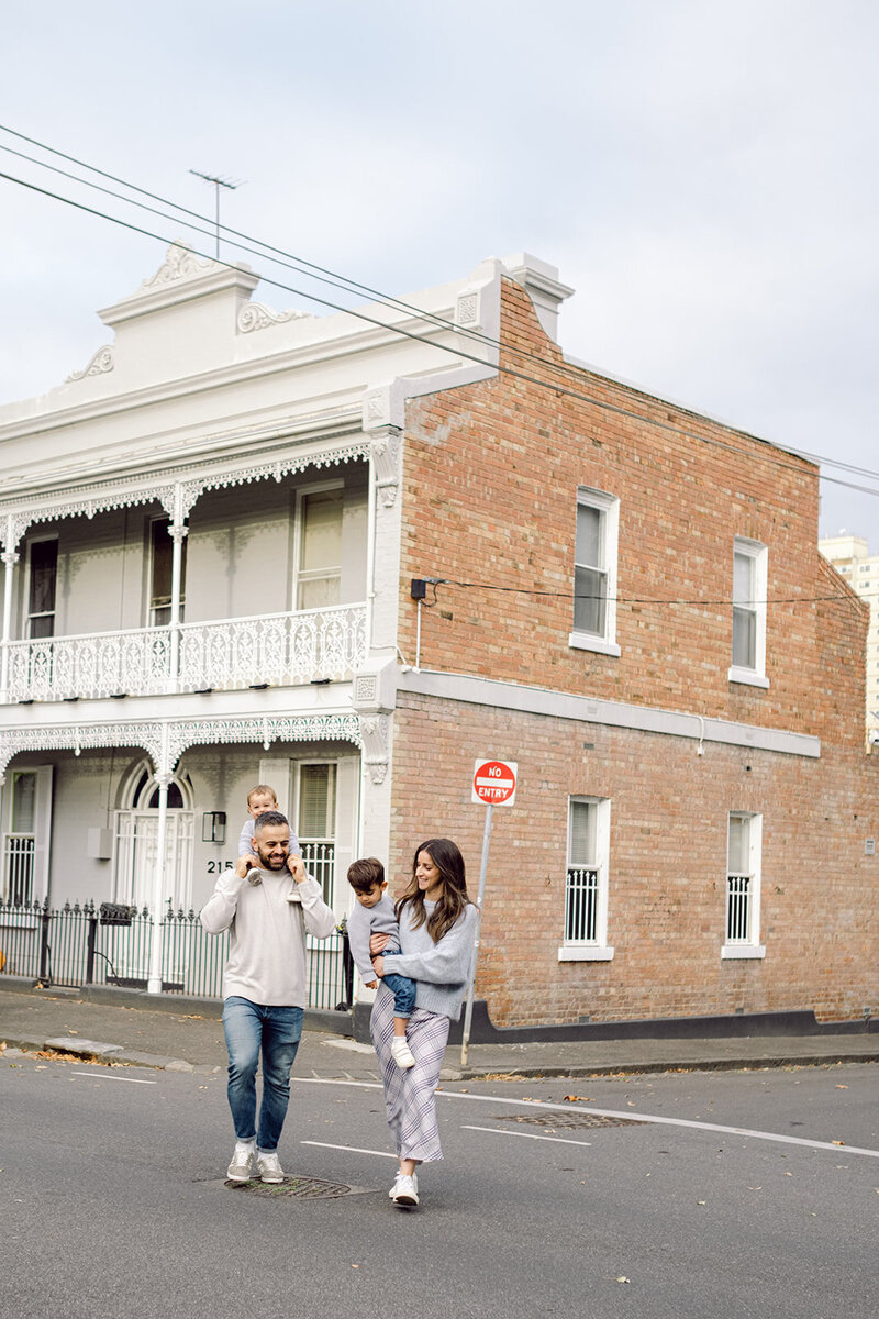 South Yarra family photographer Melbourne - White Salt Photography