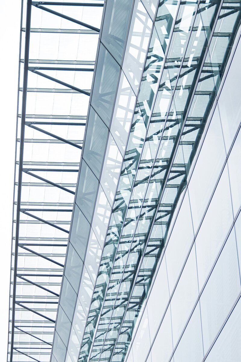 Modern Glass & Aluminum Railings in Boca Raton, South Florida