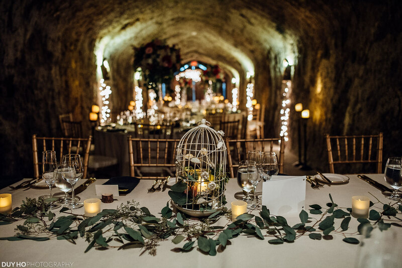 Napa Wedding Photography at Hans Fahden by Duy Ho