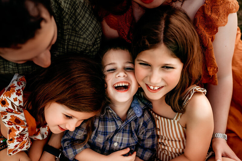 Summer Family Photo Session in the Kentlands