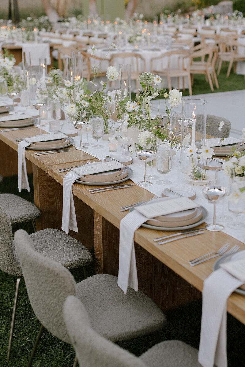 Full service package for wedding planner services