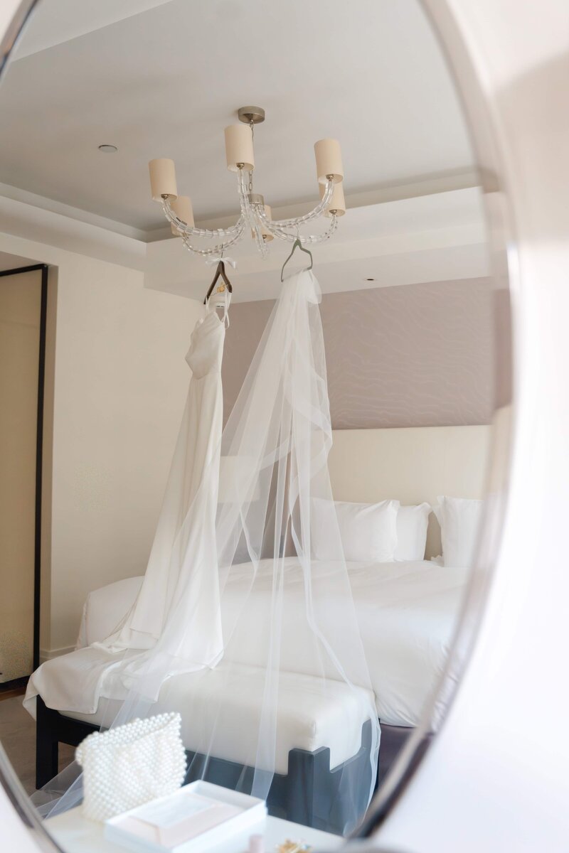 The Langham Hotel Wedding