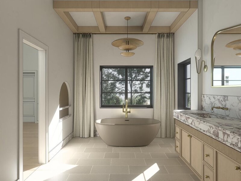Primary Bath_ Tub