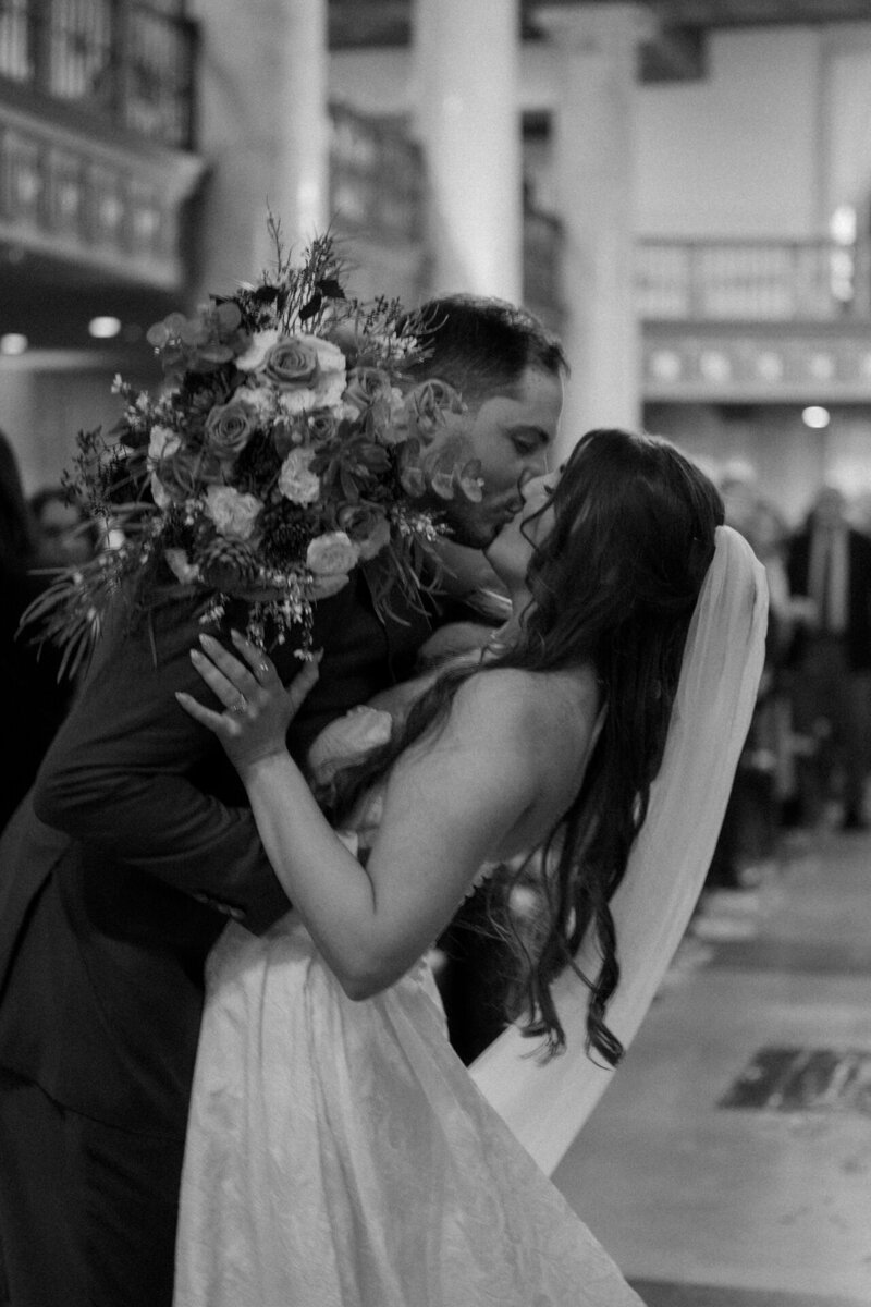 Taylor + Justin wedding at The Treasury, photo 27
