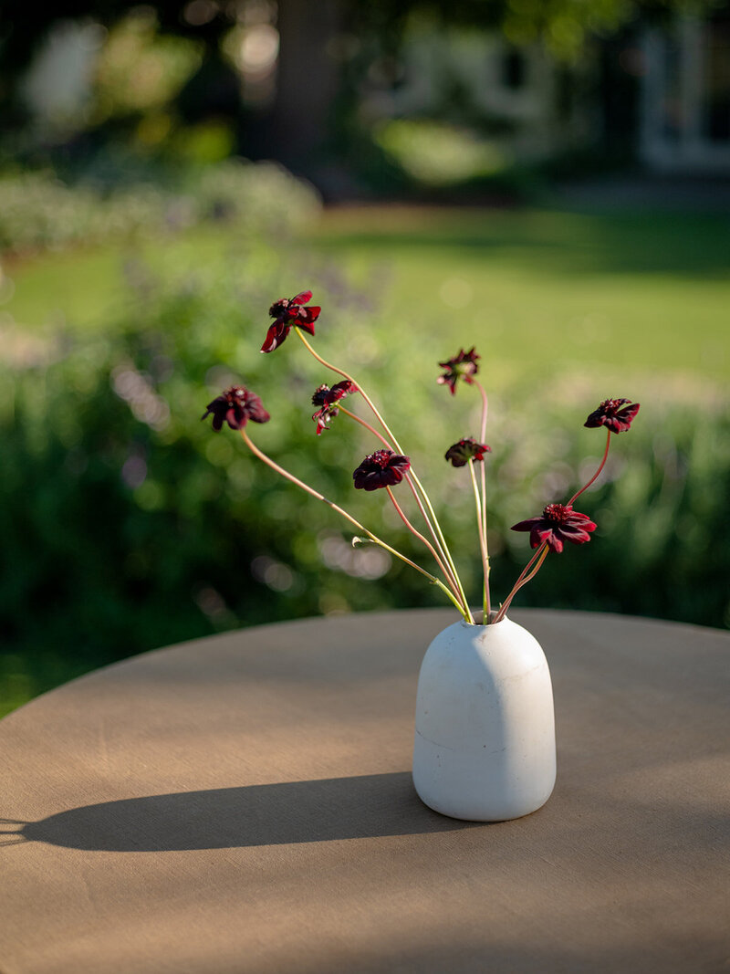Flowers and Vase | Nicole Chapman Design