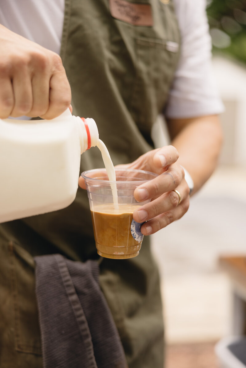 mobile barista for events