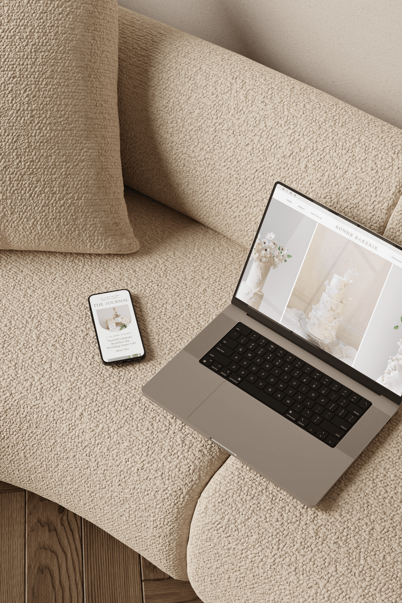 Showit Website Template