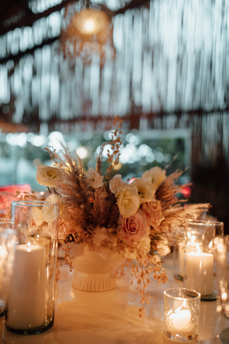 wedding table decor