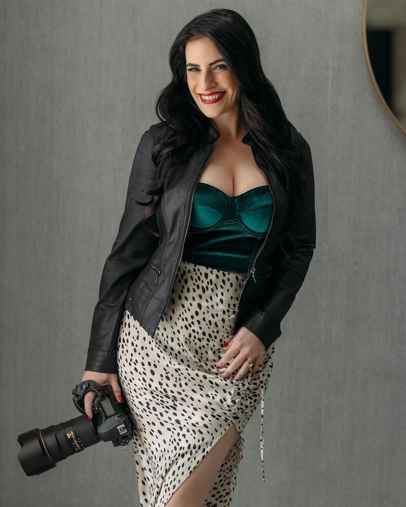 Headshot of Boudoir Photographer Jenn Bruno Smith