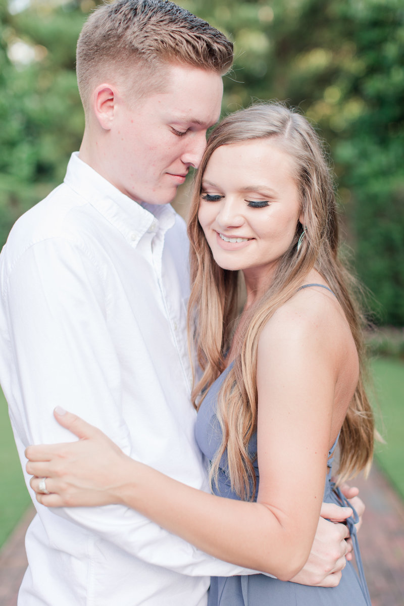 Jennifer B Photography-Sandhills Gardens-Caleb & Laura-Engagement Session-2019-0056