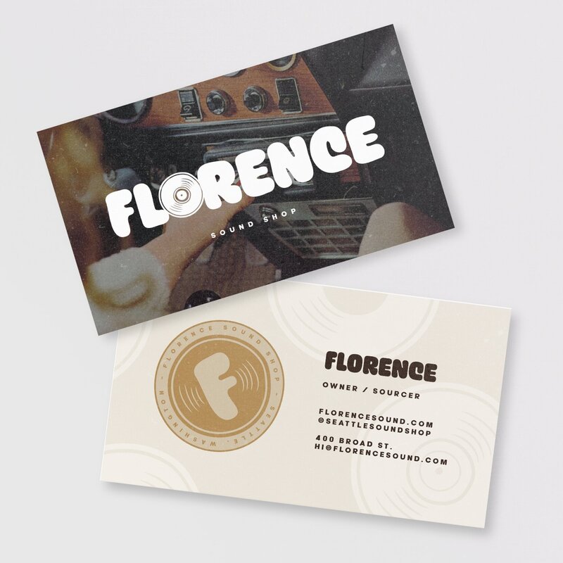 Florence Moody Retro Branding Template