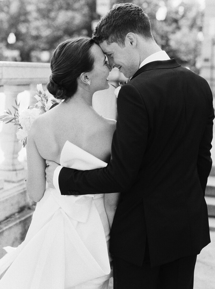 Minimal Organic Black and White Peabody Library with Baltimore Wedding Planner East Made Co and Kate Ignatowski film photography-134-48826_11