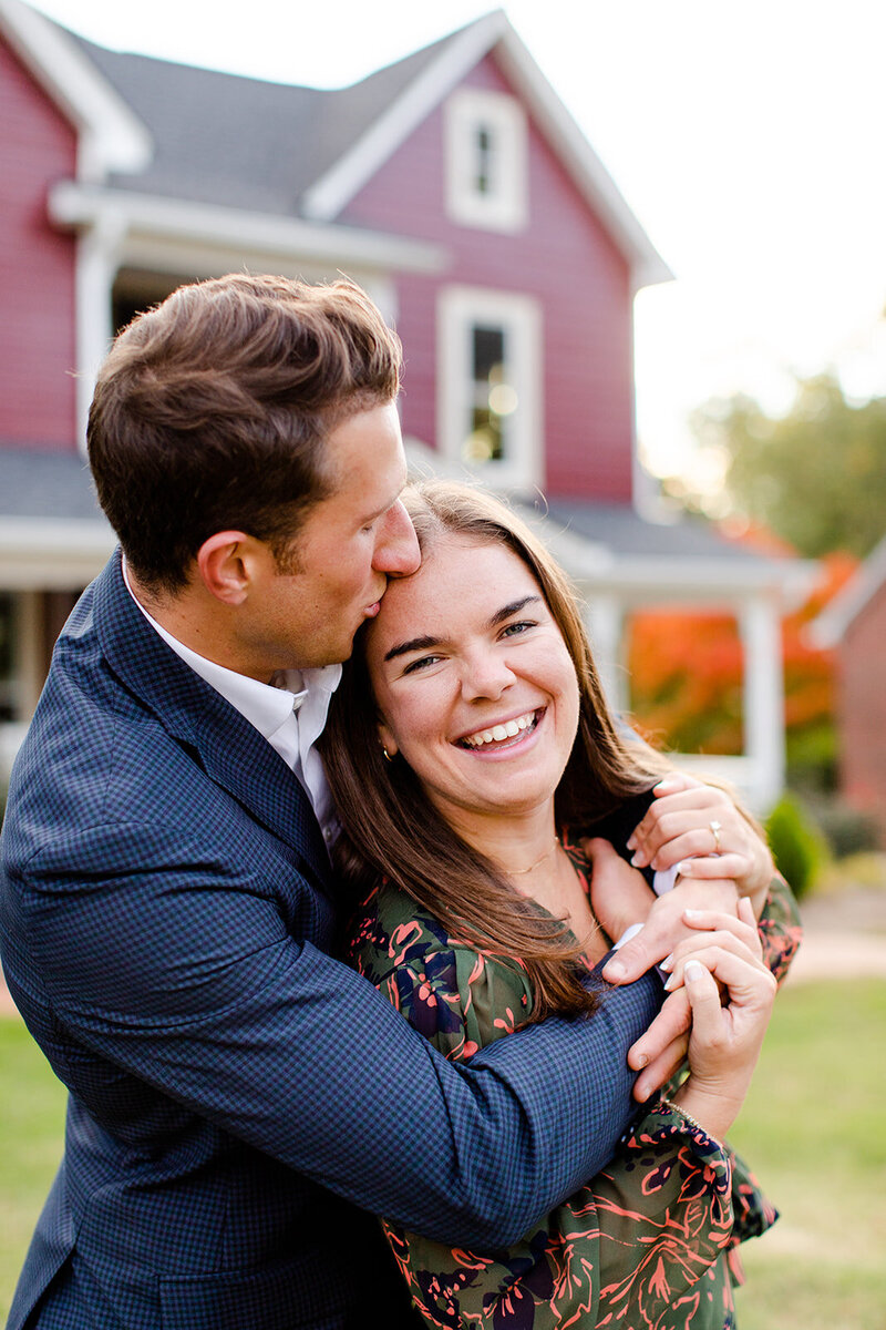 Lenoir-Rhyne University Fall Engagement_NC Wedding 7 Family Photographer_Katelyn Shelley Photography-1 (63)