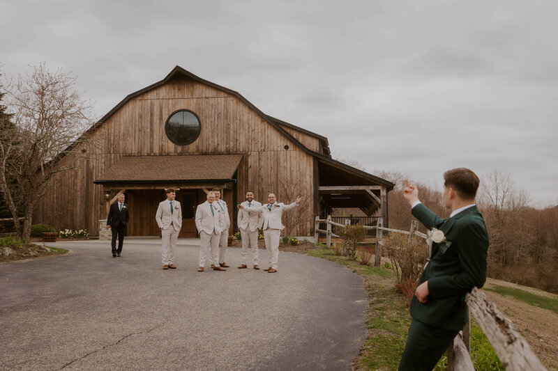 CT wedding, RI wedding, Connecticut venue, groomsmen photos, candid photos, fun wedding