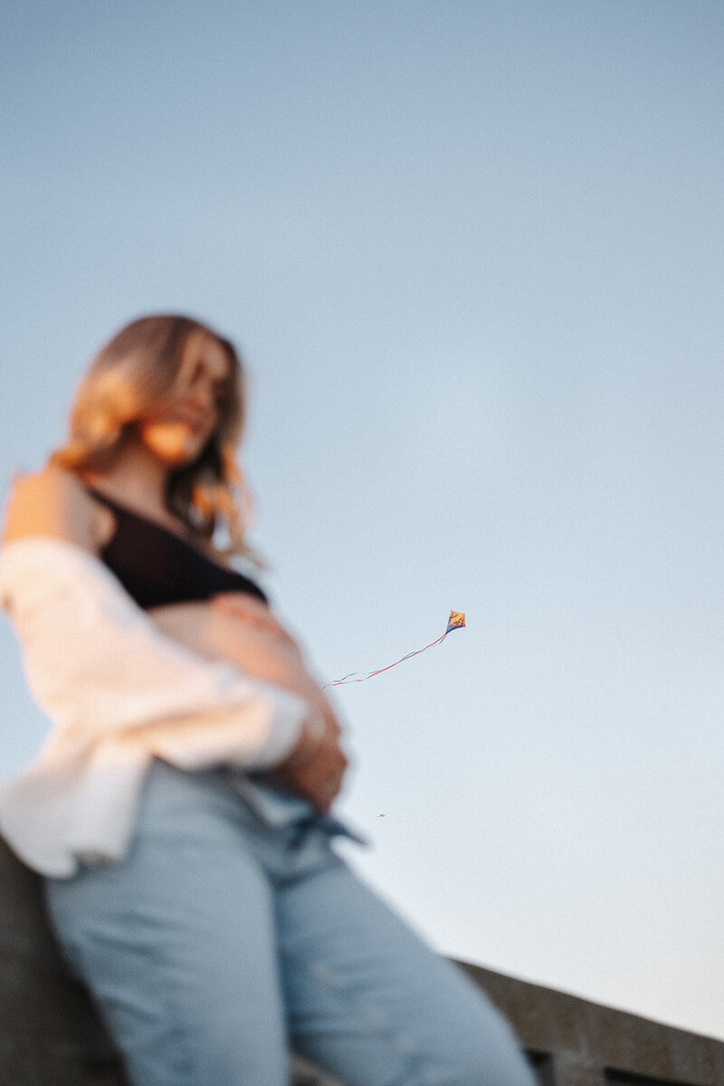 Rayna maternity session - White Salt Photography-18