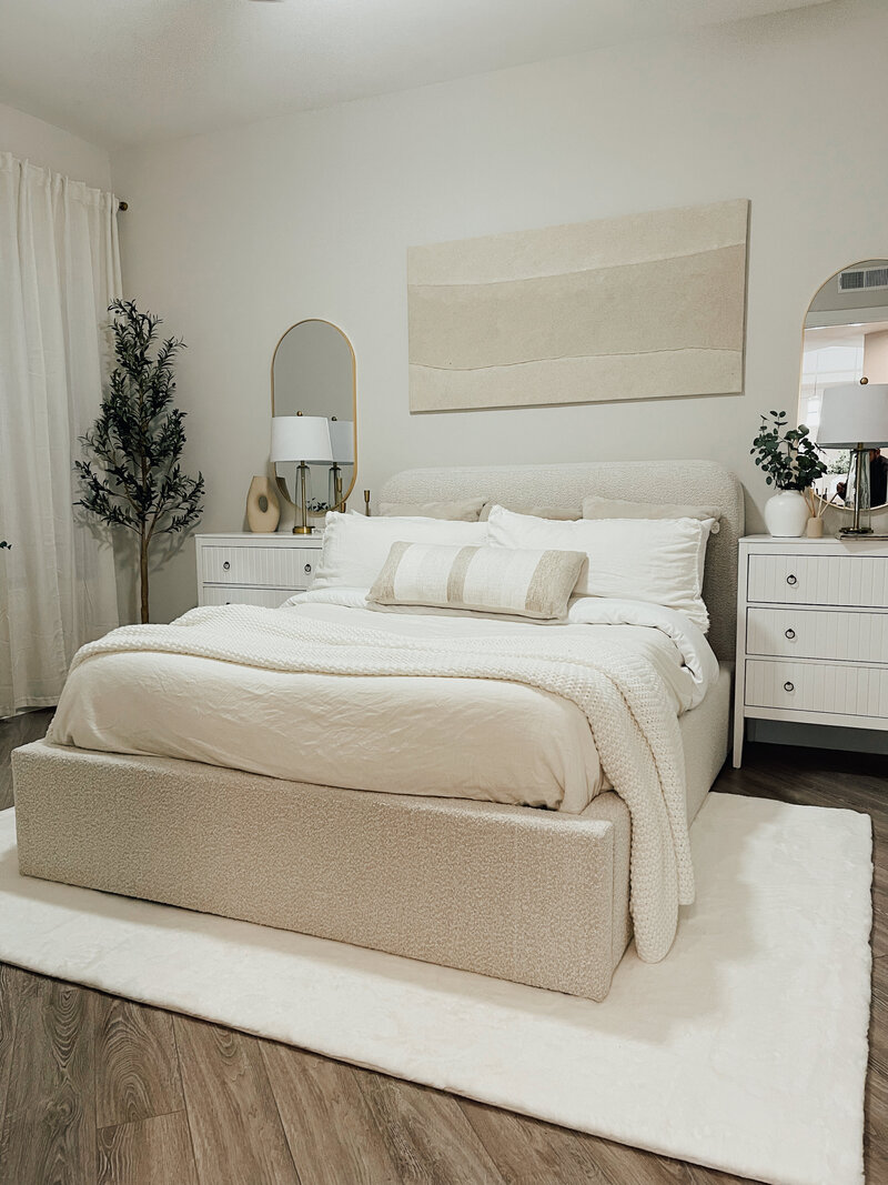 boho interior design bedroom