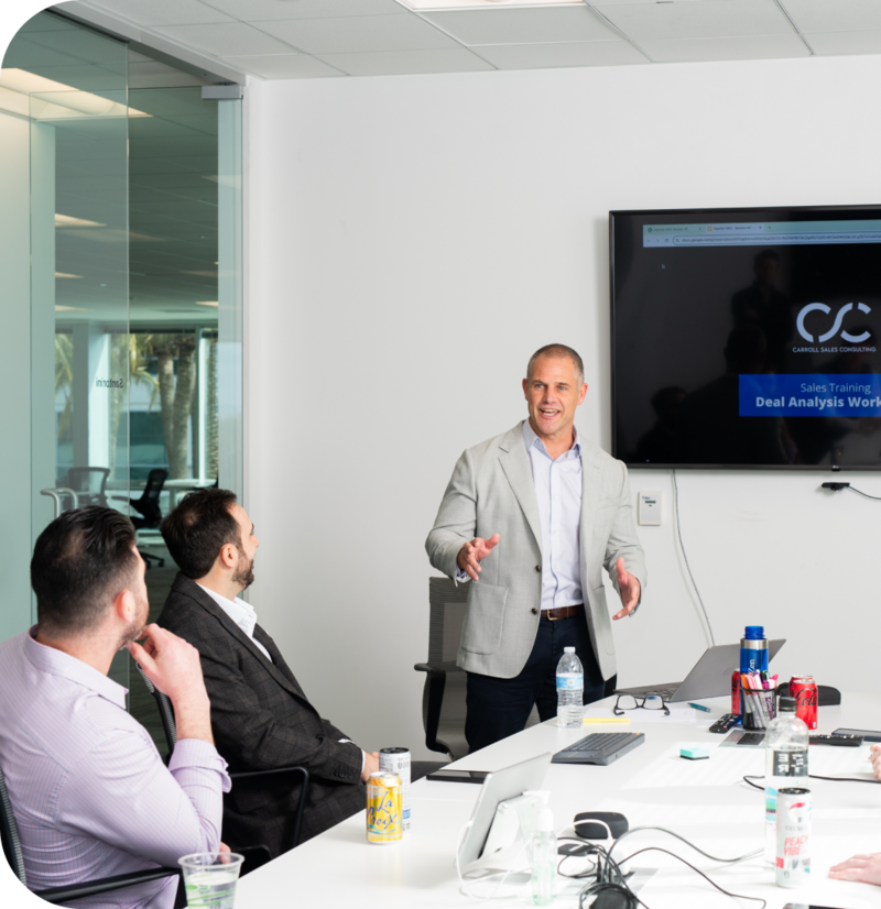 Carroll Sales Consulting | Adam Carroll