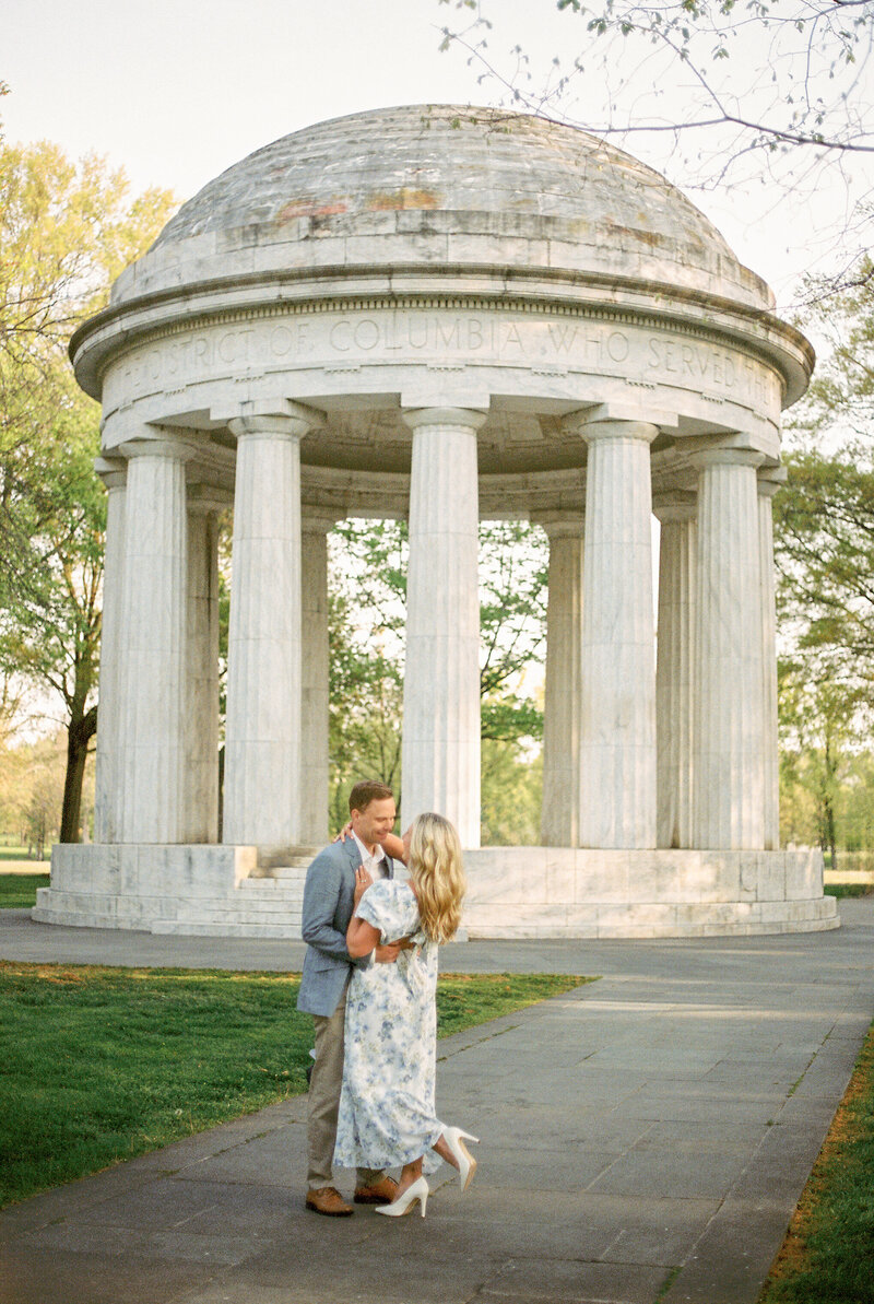 Washington-DC-Engagement-Session-on-35mm-Film-8