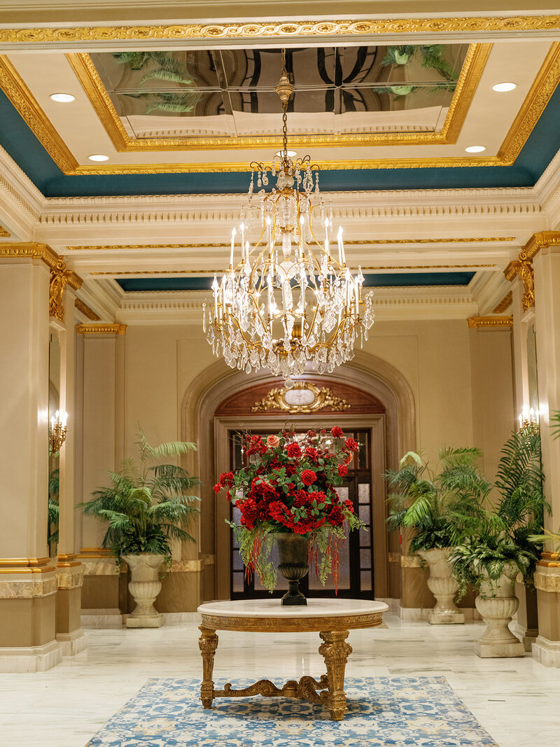 Baltimore Belvedere Hotel Wedding42