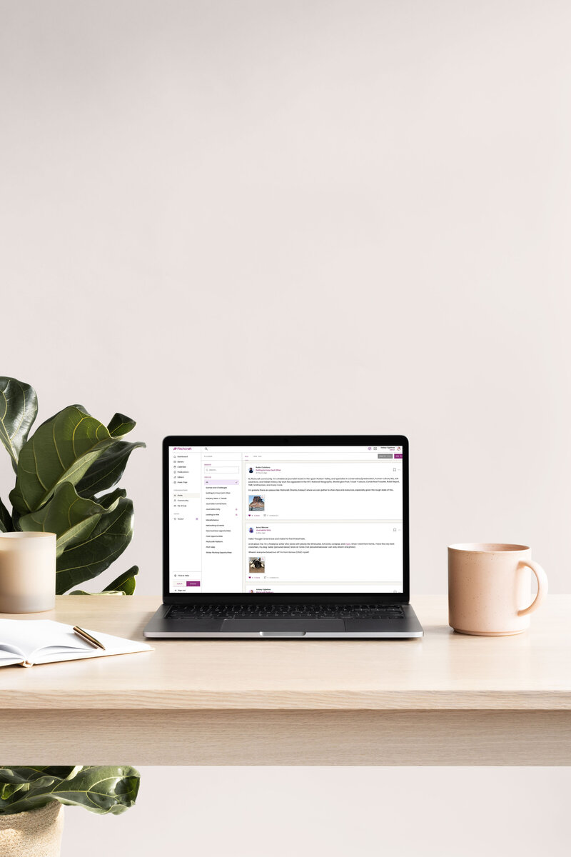 Pitchcraft is a PR pitching platform for lifestyle agencies and brands