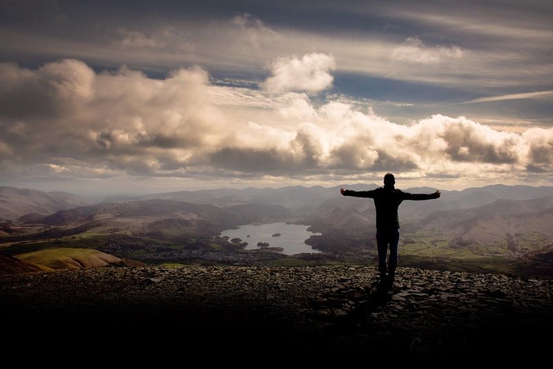 wedding photography on a mountain