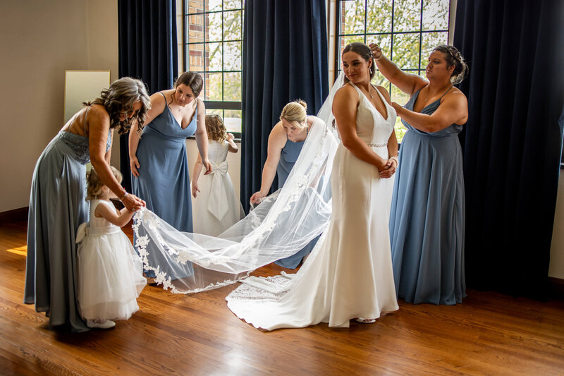 library-bridal
