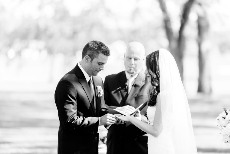 Napa Wedding Ceremony Silverado Resort