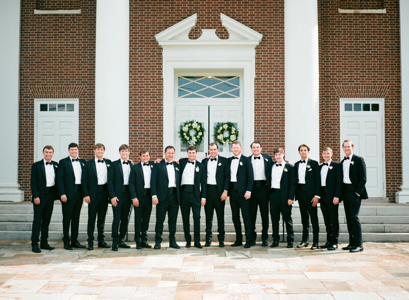 Auburn United Methodist Church  Wedding