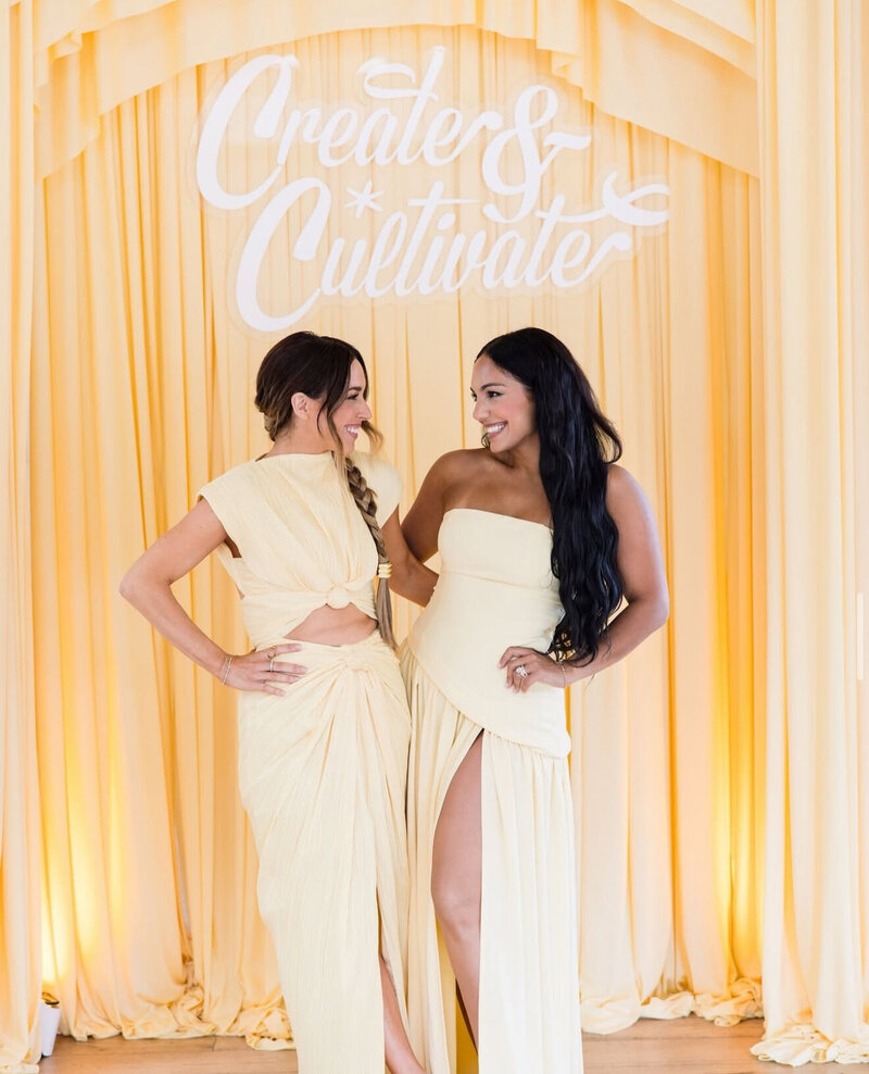 Create & Cultivate installation by The Works Collective | immersive brand activation in Los Angeles.