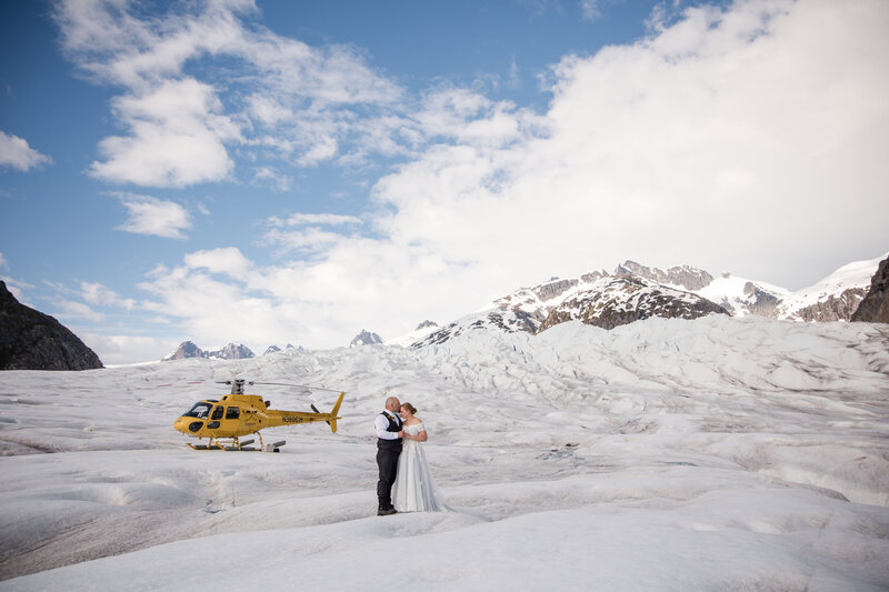 Christine Johnson Photography - Rachel and Bill Wedding Glacier Juneau AK -49