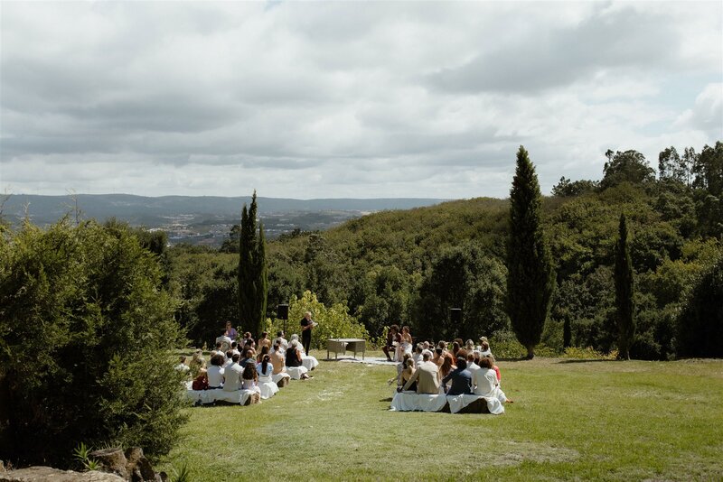 portugal wedding view