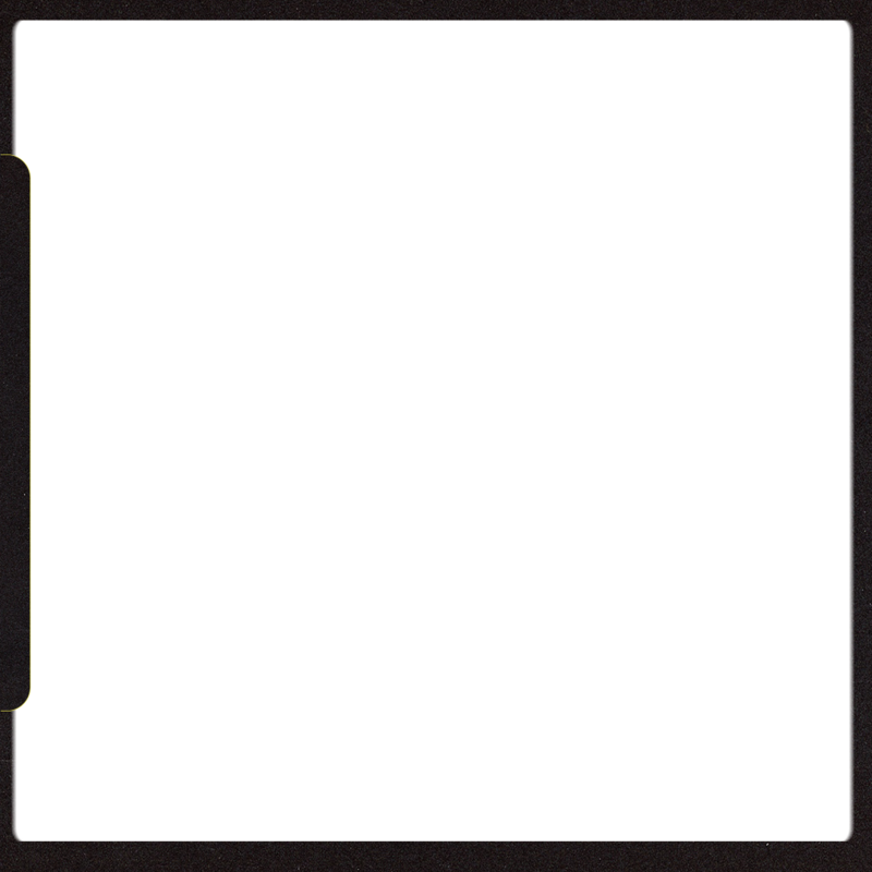 Black film photo frame