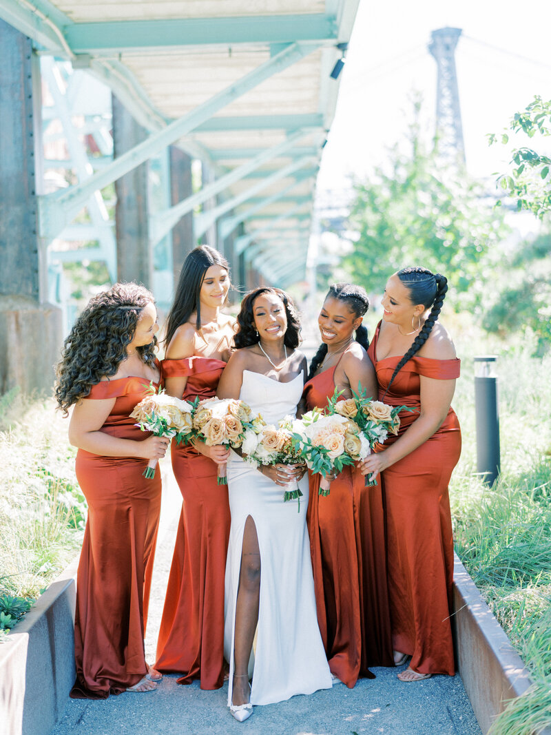 Bridesmaids in Brooklyn