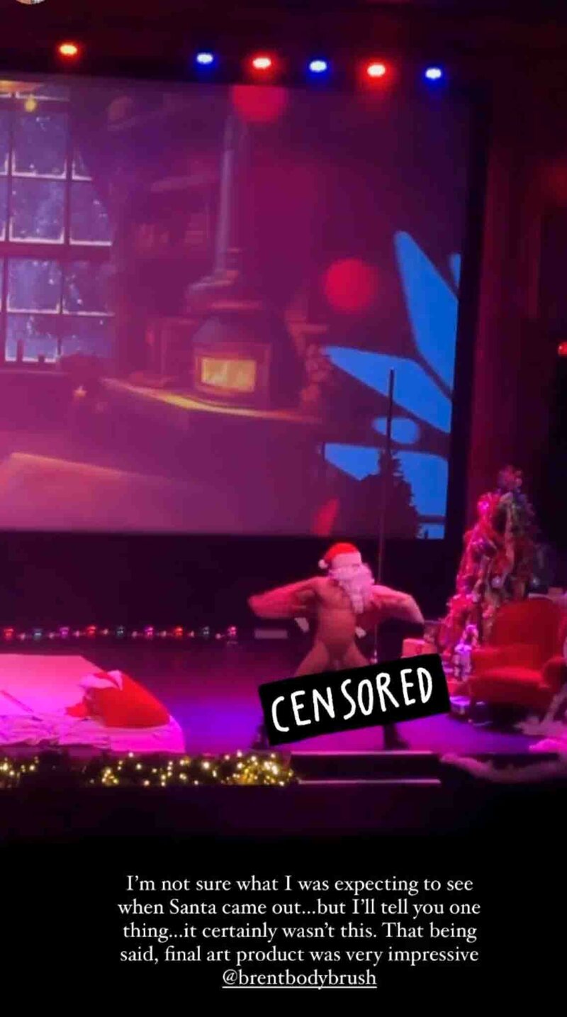 Brent Ray Fraser Tits The Season The Rio Theatre 2023 - 13